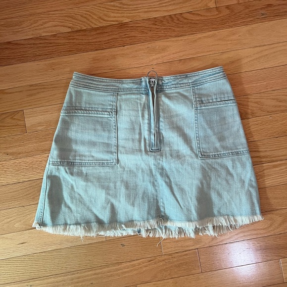 JEAN MINI SKIRT - Picture 1 of 2